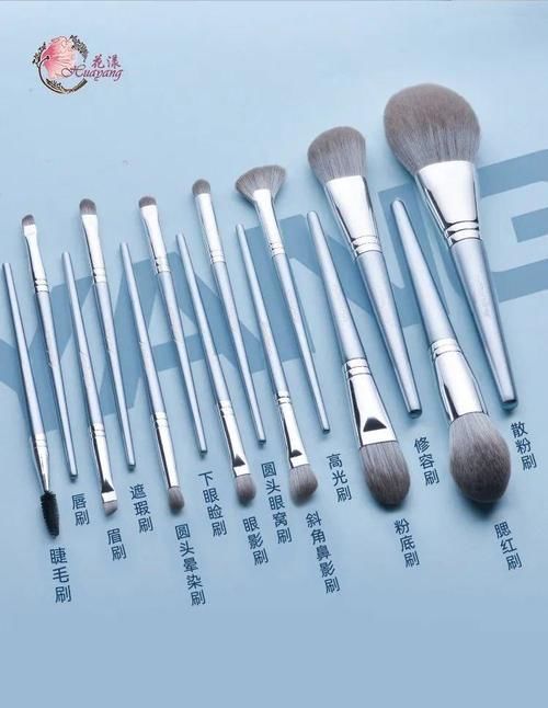 我买的这些平价化妆刷，随便一把都是千元质感!