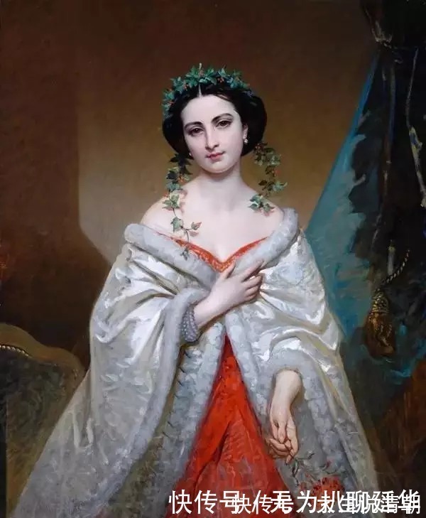 john$中外油画大师们笔下的女神,气质迷人