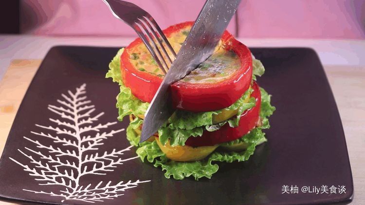 过瘾|教你一个鸡蛋饼创新吃法,早餐孩子一餐能吃4块,特别香特别过瘾