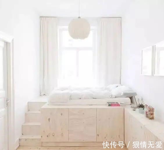 拥挤|卧室再小都不用担心,这样布置再也不会显得拥挤,比榻榻米还实用!
