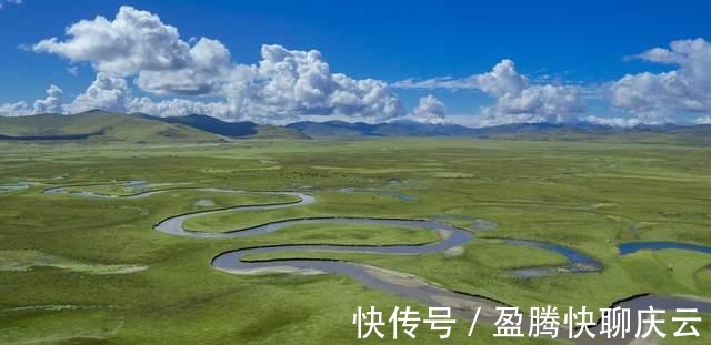 大草原|国庆出游好去处，就在四川阿坝这片大草原，九月都还是绿色好风光