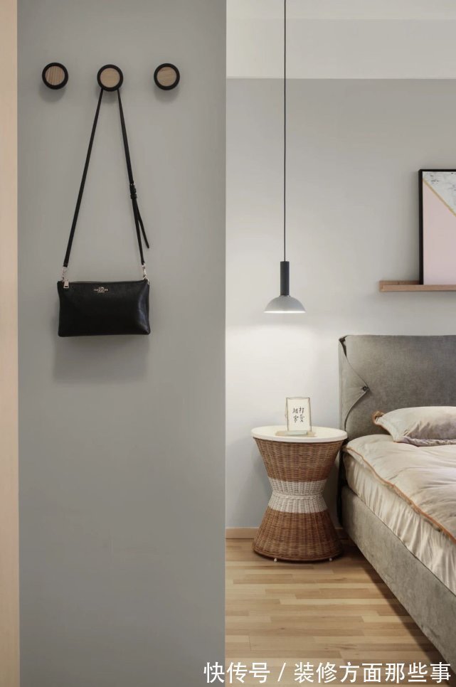 吊灯|86平简约二居室,一个温馨随时的自然惬意的小家