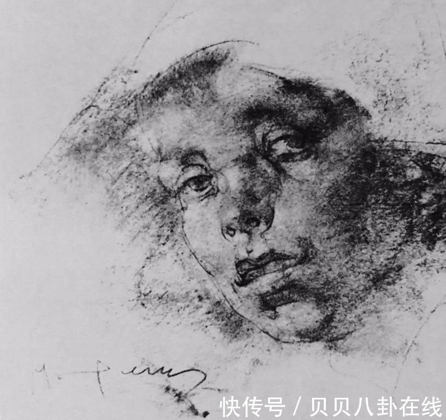 尼古拉#如果没有一定的素描功底，是画不出这样经典作品的