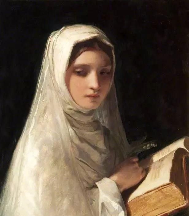 美人!英国艺术家詹姆斯·桑特人体油画中的美人,珠圆玉润,风情万种