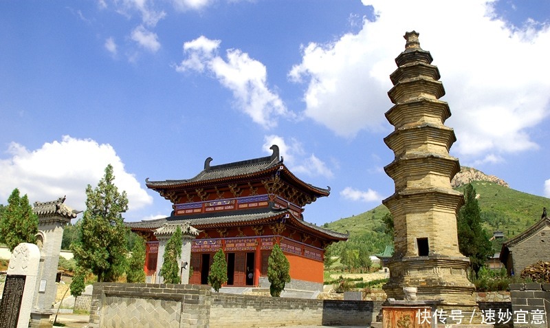 齐名|河南私藏了一座千年古寺：为达摩圆寂之地，和少林寺齐名