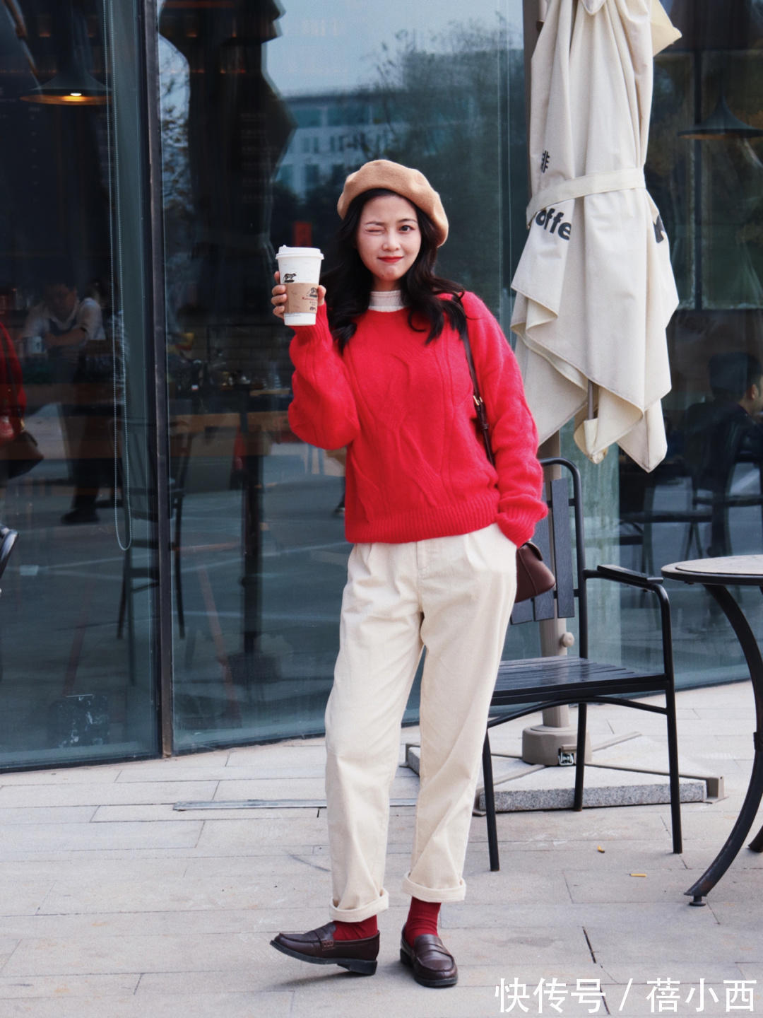 虎年 新年当然要get一件红色针织衫,尤其是最后一款,拜年穿搭必备