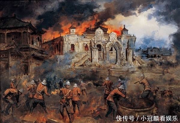 英法联军|英法联军火烧圆明园之时，曾国藩和左宗棠给予不同反应，谁更爱国