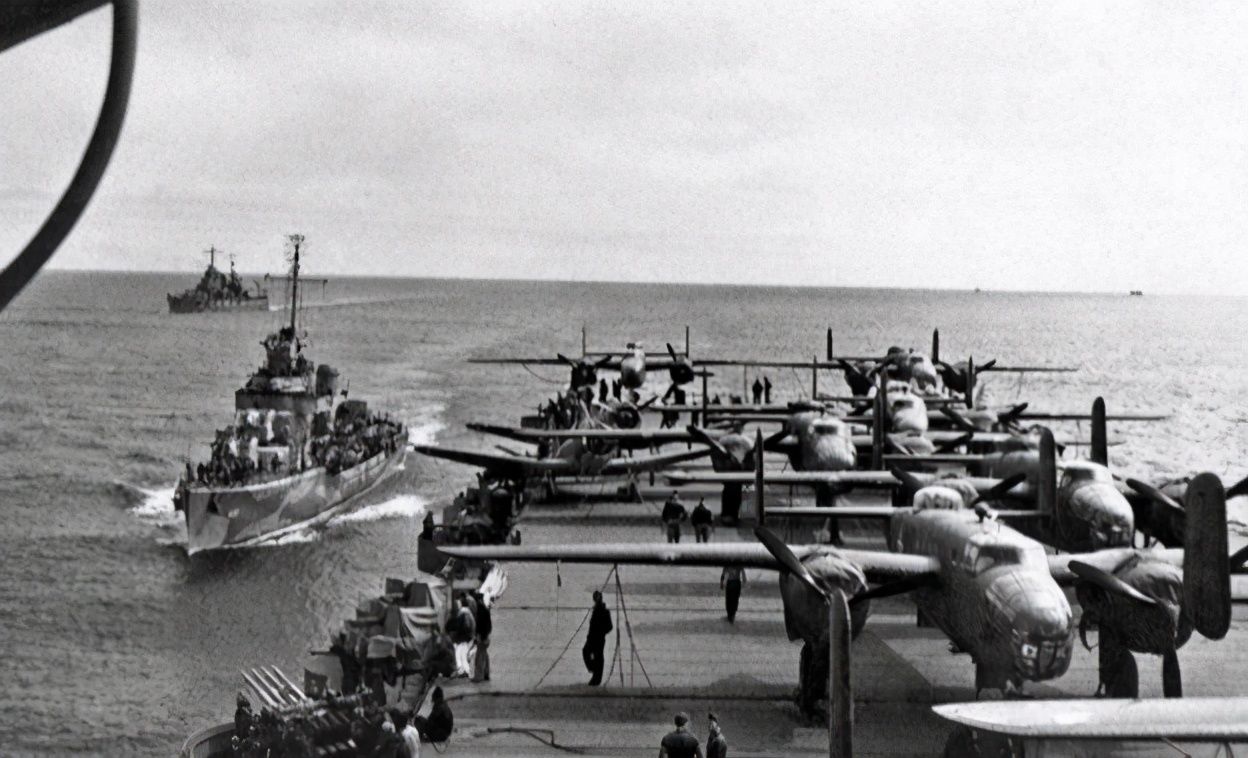 次世界大战|二战开始后，美国参战前在干什么？看完才知：什么叫当年真惹不起