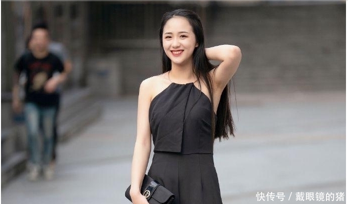 穿搭|美女街拍:甜美范的穿搭参考示范,让你美的清新脱俗