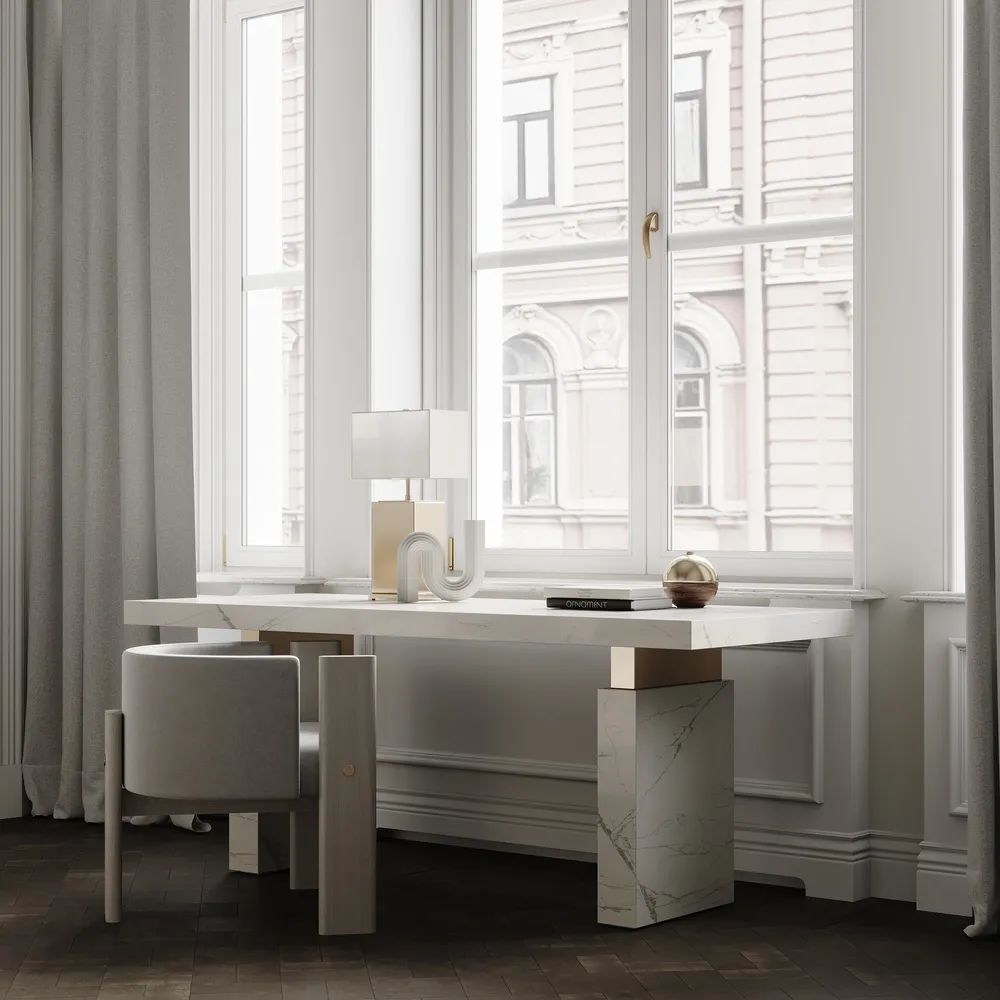 轻奢|250㎡法式轻奢,极致的优雅!