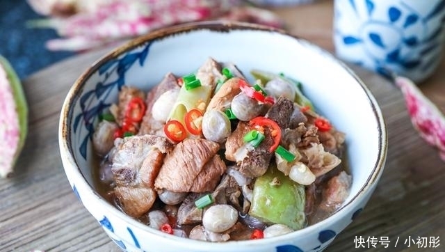 吃不起|晒一下我老公的晚餐,虽然只有1道菜,朋友却说一般人吃不起