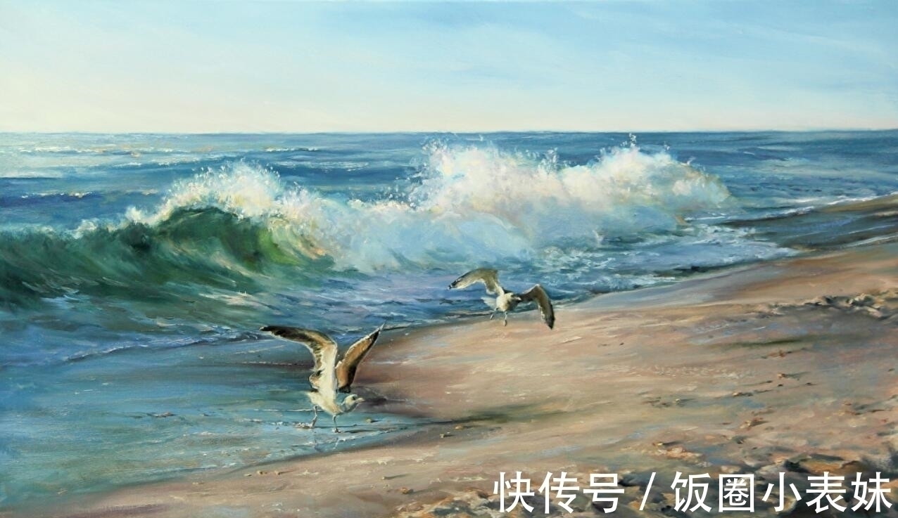 艺术学院#大美无声,有时候人与人沟通并不需要语言——寄情于画笔的拉尔夫