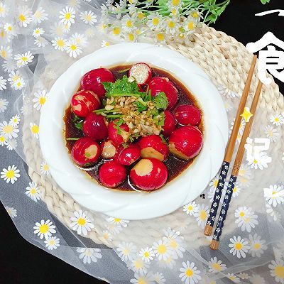 凉拌小樱桃|凉拌小樱桃萝卜