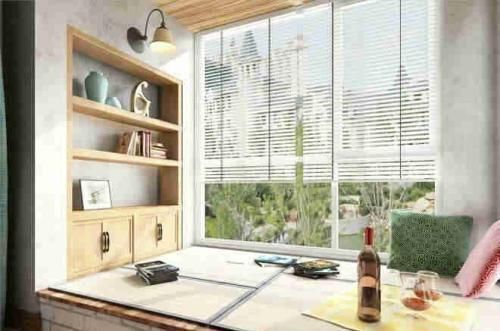 阳台|头次见阳台不装推拉门装这个,实用又好看,真后悔我家没早点发觉