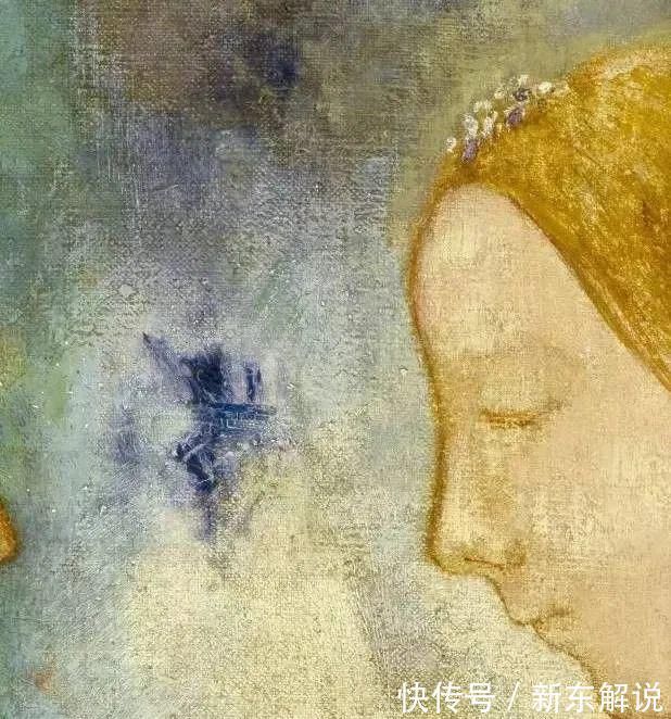 油画$西方艺术大师们的油画作品细节,望尘莫及!