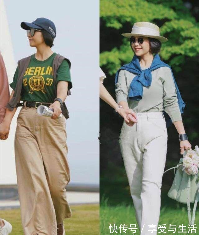 穿搭 50岁大龄女性怎么穿才时髦这3个搭配上的基础原则,一定要学会!