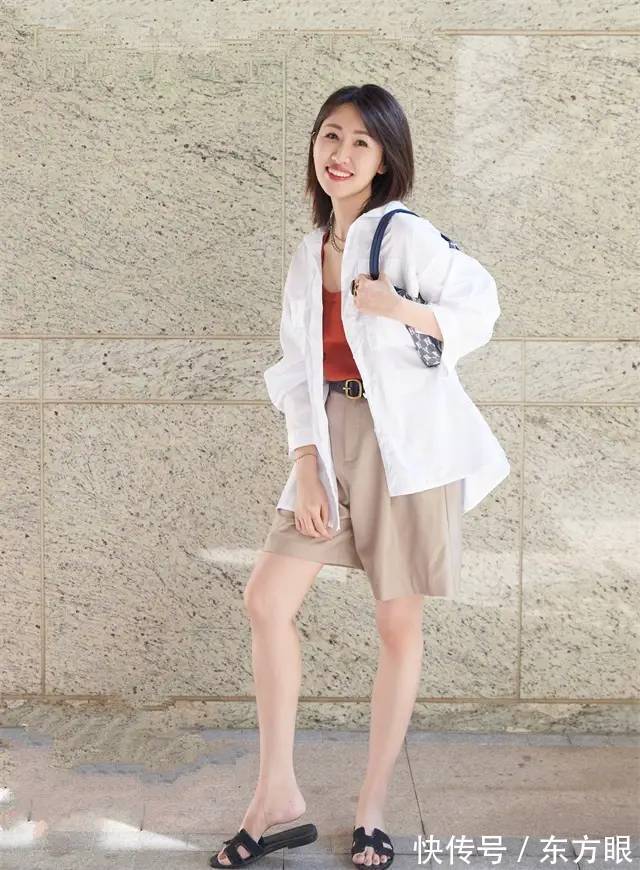 示范 中年女性高质量穿搭示范