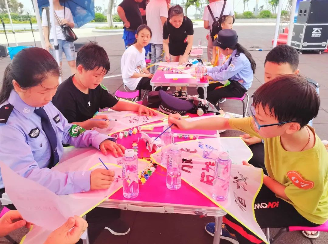 风筝|“反诈风筝”飞上天,玉环这个反诈宣传有点“萌”