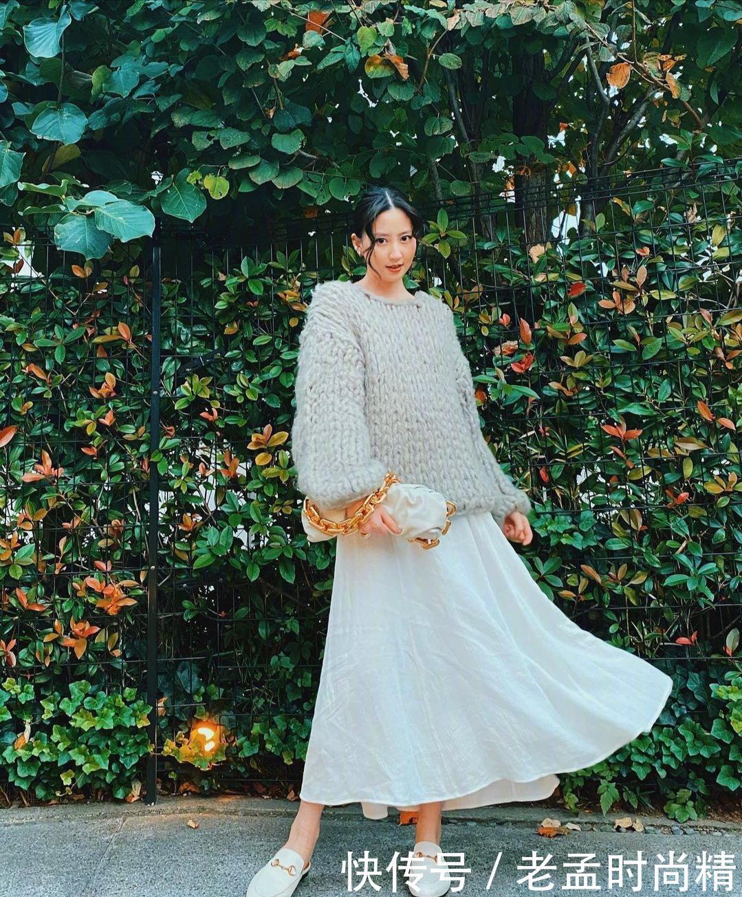 懂时尚的人冬季更爱穿裙子, 裙装解锁冬日优雅, 优雅女人都在穿