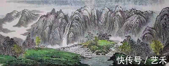 鉴赏!张毓新——中国美术家协会会员作品鉴赏