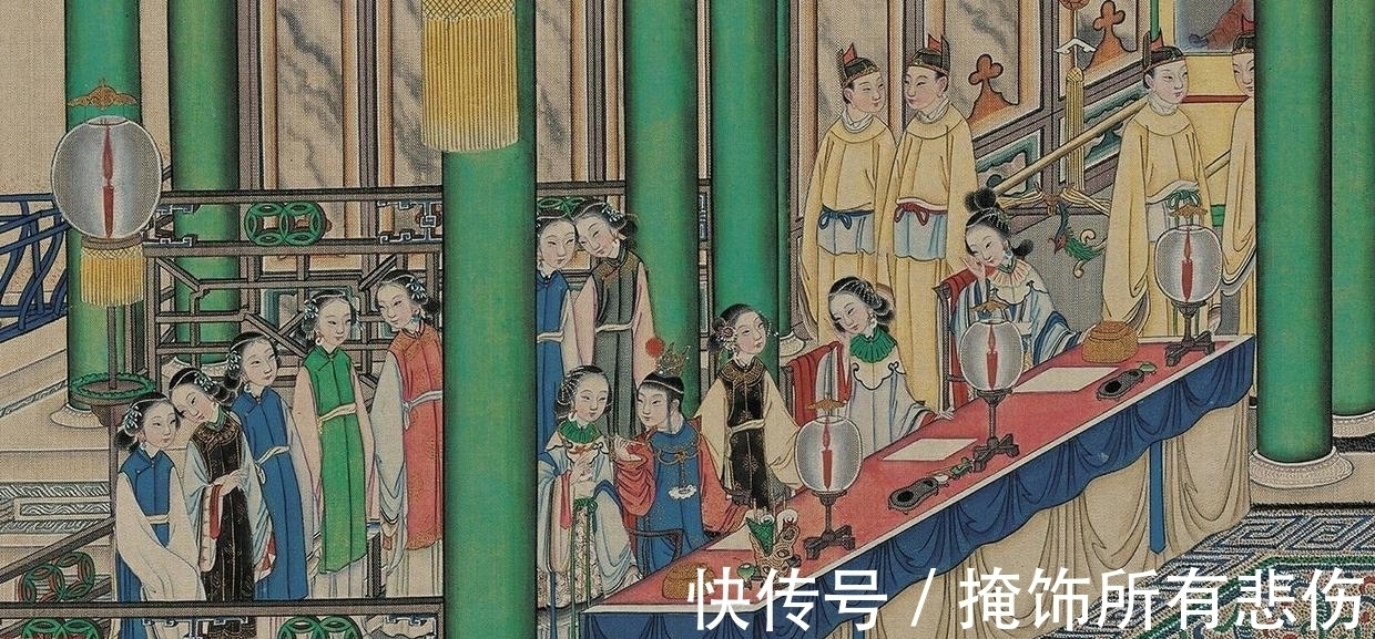 戍初$贾元春省亲,为什么选在晚上进行?你看白天她都干了些啥