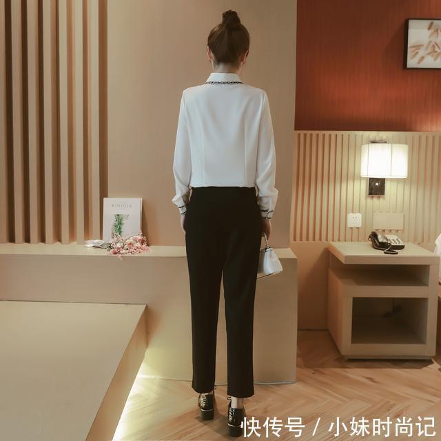 流露|雪纺衬衫才是春天最流行的款,甜美气息不知不觉就流露出来了