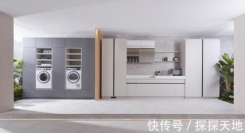新潮流|彩色不锈钢橱柜开启了装修时代新潮流，美观健康环保耐用