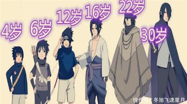 鸣人|火影第七班30年颜值进化史,卡卡西发量堪忧,小樱是冻龄女神!