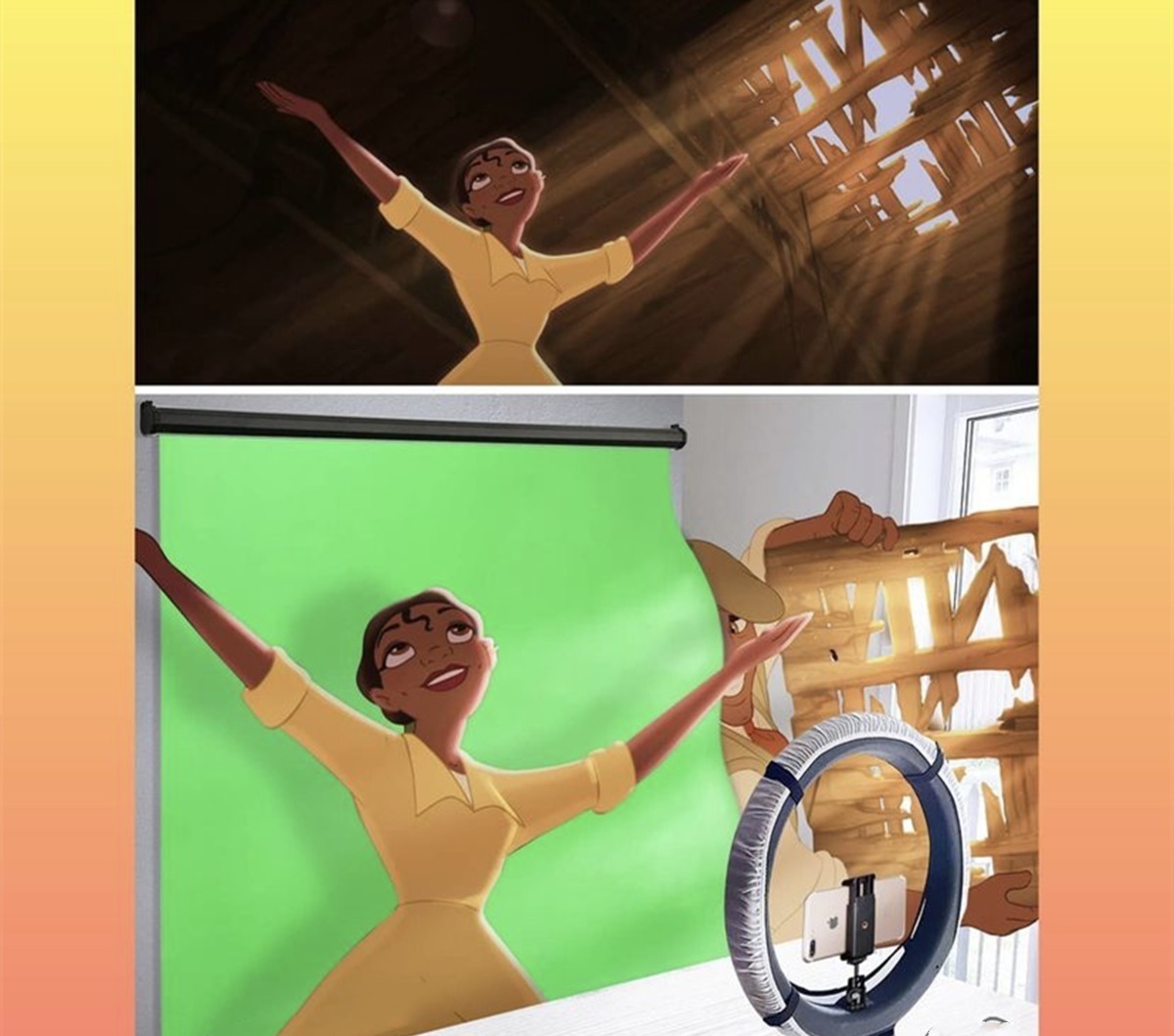 经典|二次元也会摆拍,这些平日里经典的造型,原来都是故意摆拍出来的