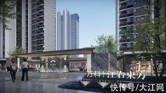 江右|万科，在南昌打开了一把扇子