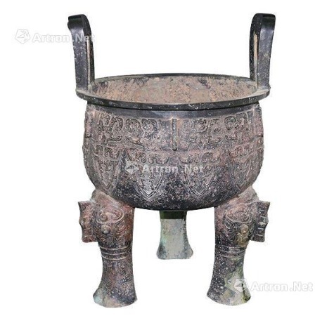 盘点|盘点那些古代做饭的青铜器(青铜鼎)