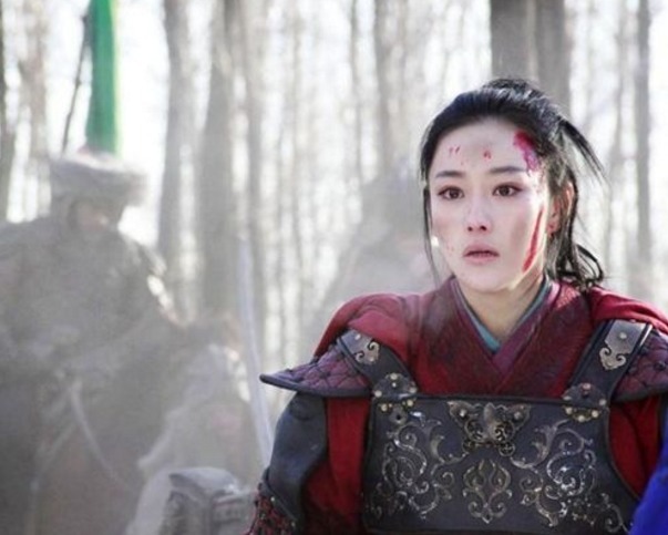 她是女将军也是军妓,因貌美被俘,被敌人