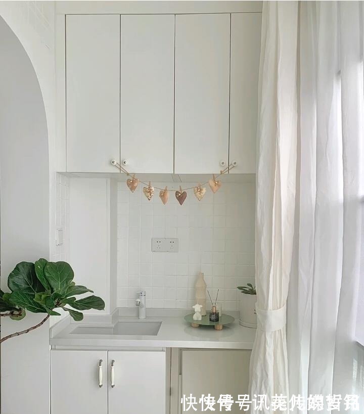 新家|业主的72㎡新家，“家徒四壁”却还坚持断舍离，越简单越舒适