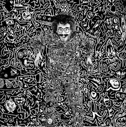 强迫症!小伙子画画月入百万,专家这根本不是画,小伙我承认乱画的