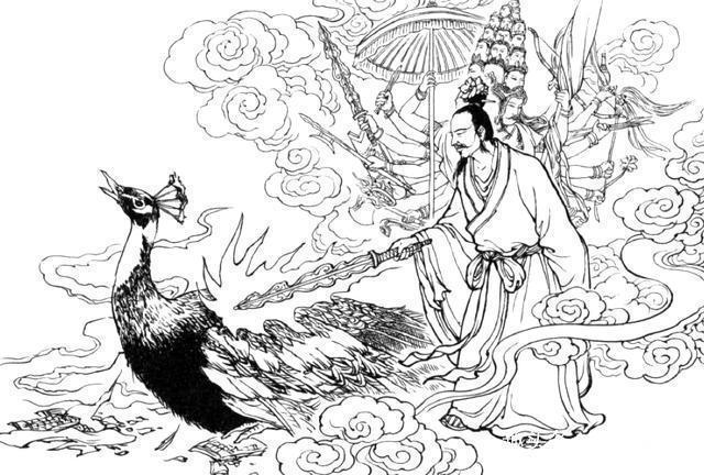 红光#封神这位殷商守护神竟然把陆压、燃灯都打跑了,究竟是什么来头