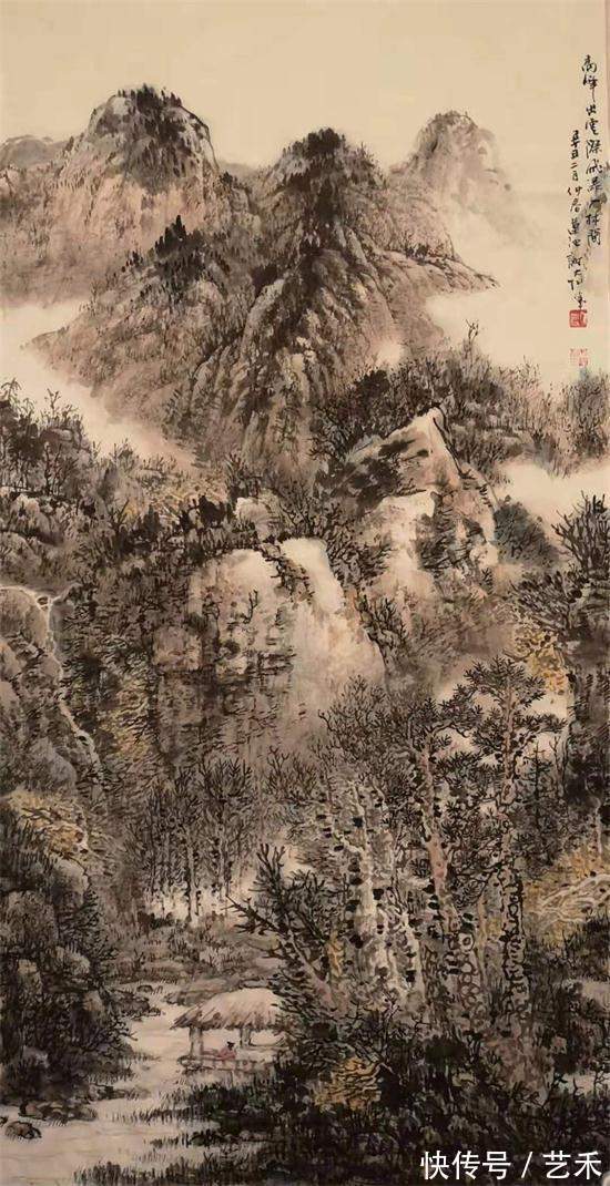 范曾&谢大弘.水墨融魂