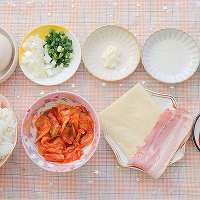 泡菜炒饭|火山芝士炒饭