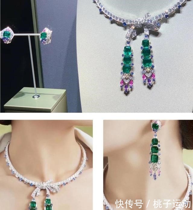 珠宝 VanCleef&Arpels高级珠宝超出珠宝本身的艺术享受!