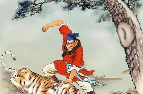 李二僧!武松师傅提醒:下山后一定要躲这两个人,武松不听只能受教训!