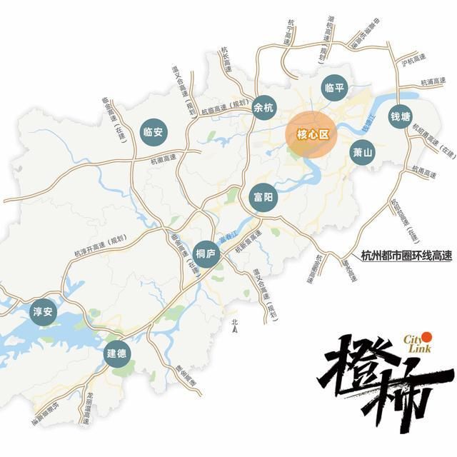 九星|杭州拟增加“九大星城”的住房用地供给！“九大星城”如何职住平衡、生态宜居？