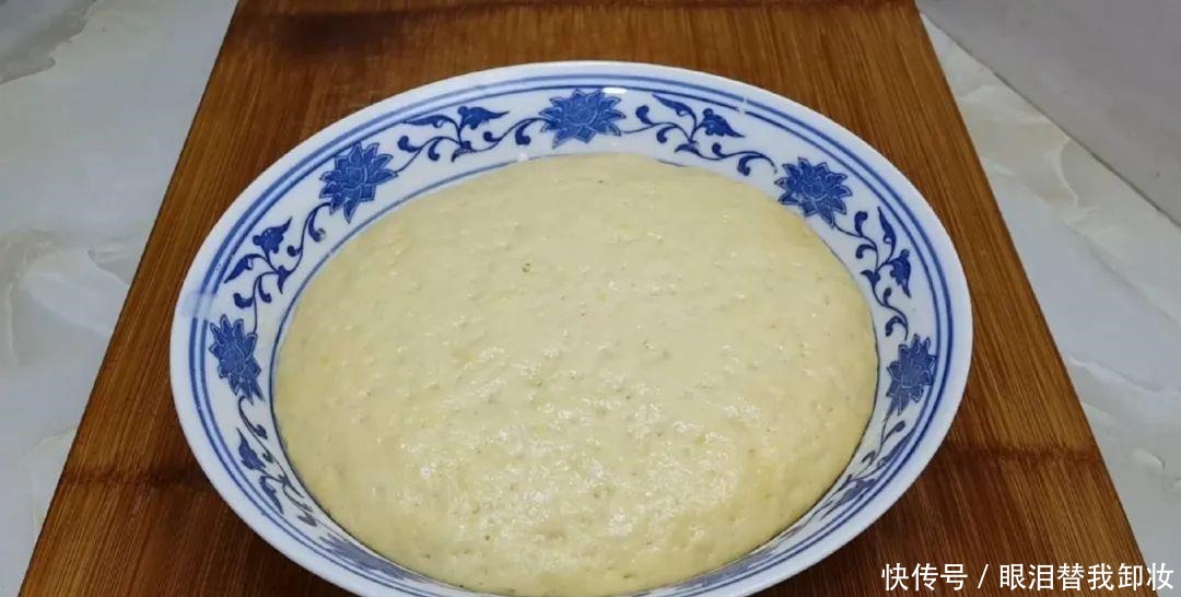 面包|烧饼这样做才过瘾,加2根山药,比面包油条还香,真的太好吃了