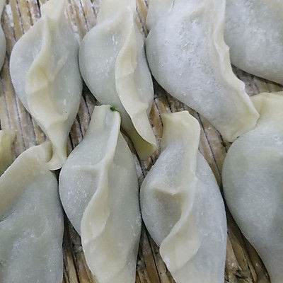 荠菜肉馅饺子馄饨