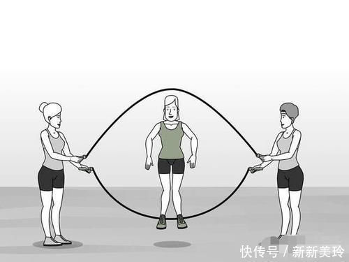 真相|一天跳绳跳1000个,坚持一个月会有什么效果真相揭开,让人不敢相信