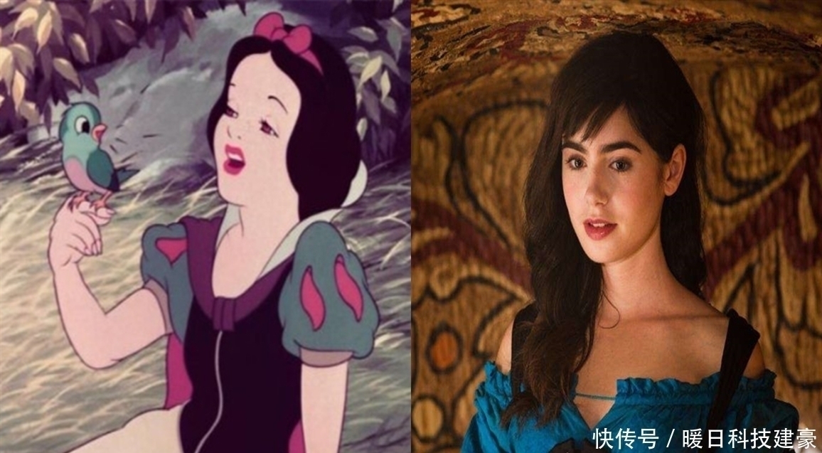 迪士尼公主真人版：白雪美如画卷，木兰英姿飒爽，赫敏有贵族气质