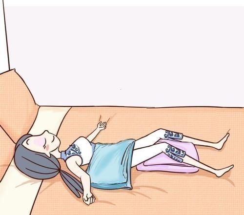 枕头|每晚用这种姿势做一次,小腹的赘肉竟然没了