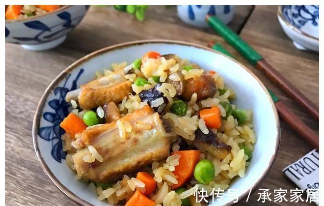豌豆|6道懒人焖饭,饭菜一锅出,简单几步就吃上,省事又美味
