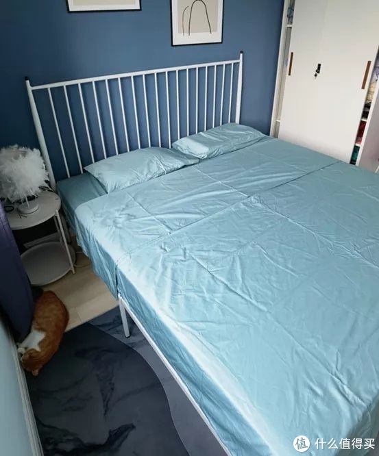 不锈钢|装修日记 篇三十二：没甲醛也没味的铁艺床，为啥塌了？支撑/床板/高度/材质/喷漆/颜色/安装，7个选购要点大盘点！