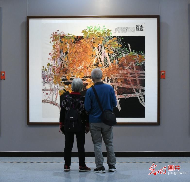 广州艺术博物院&“奋进粤港澳大湾区——全国中国画、油画 作品展”开展