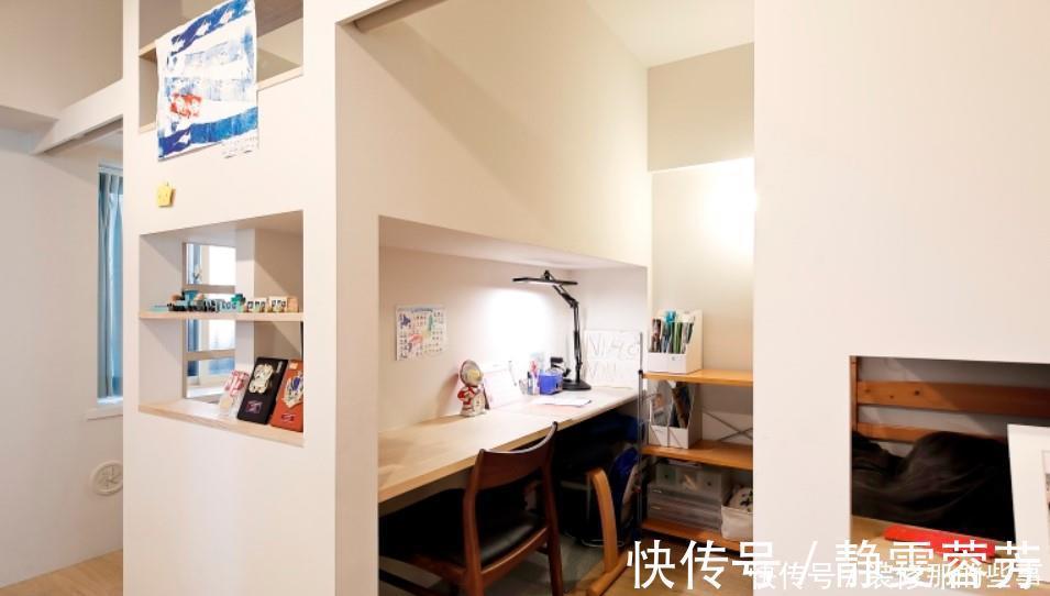 收纳|日本五口之家的精致场面:60㎡装出4室2厅,全屋布置极度舒适