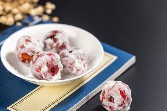 山楂|这果子称为“药中神仙”,4元一斤,酸甜开胃解油腻,秋冬要多吃